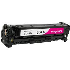 HP 304A, CC533A Magenta